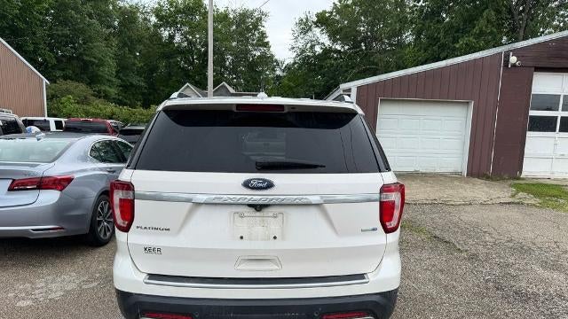 2019 Ford Explorer Platinum