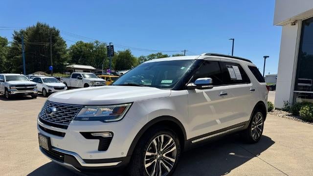 2019 Ford Explorer Platinum