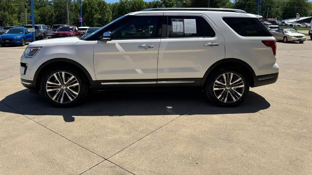 2019 Ford Explorer Platinum