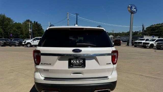 2019 Ford Explorer Platinum