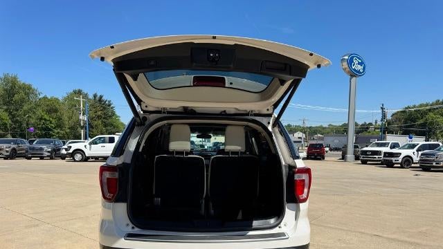 2019 Ford Explorer Platinum