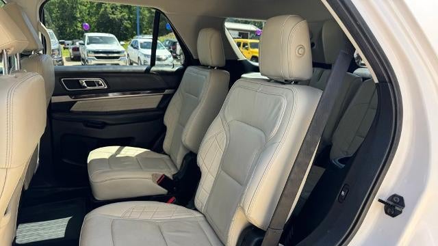 2019 Ford Explorer Platinum