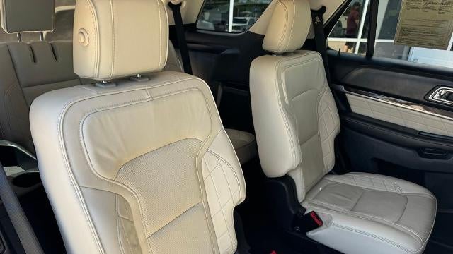 2019 Ford Explorer Platinum