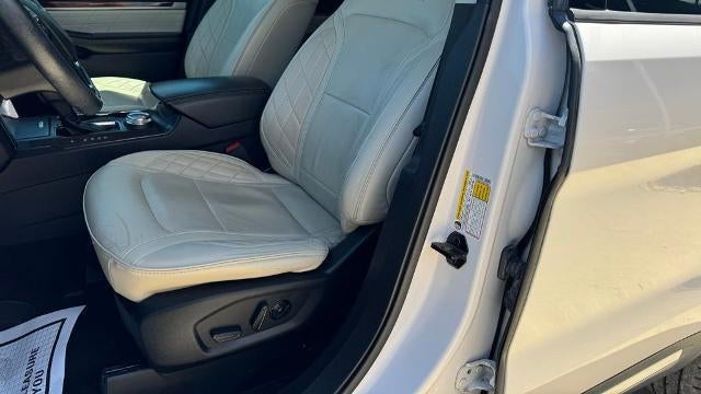 2019 Ford Explorer Platinum