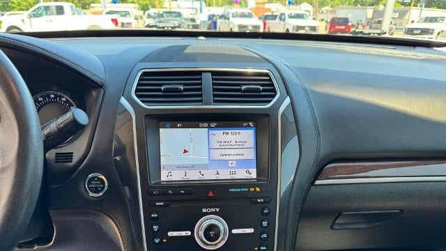 2019 Ford Explorer Platinum
