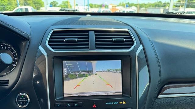 2019 Ford Explorer Platinum
