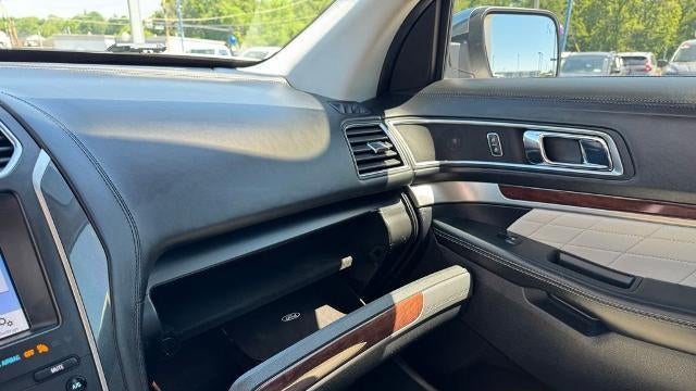 2019 Ford Explorer Platinum