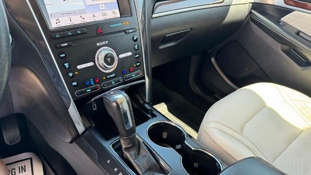 2019 Ford Explorer Platinum