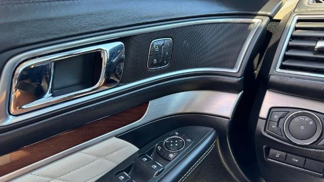 2019 Ford Explorer Platinum