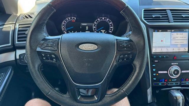 2019 Ford Explorer Platinum