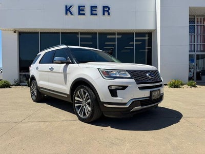 2019 Ford Explorer AWD Platinum 4DR SUV