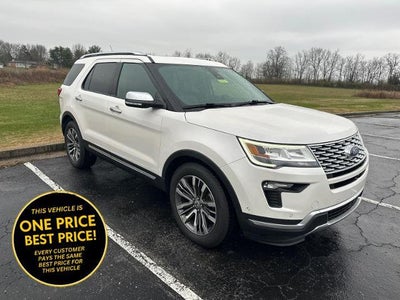 2019 Ford Explorer AWD Platinum 4DR SUV