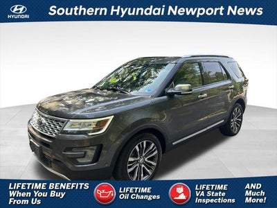 2016 Ford Explorer AWD Platinum 4DR SUV