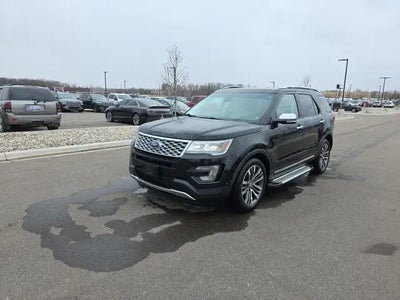 2016 Ford Explorer AWD Platinum 4DR SUV