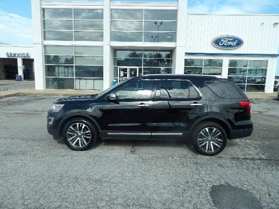 2016 Ford Explorer AWD Platinum 4DR SUV