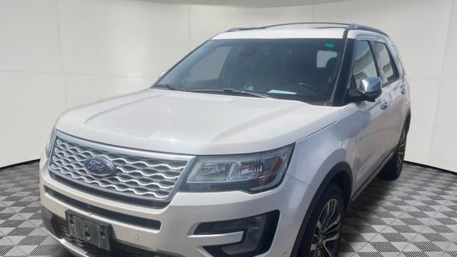 2016 Ford Explorer Platinum