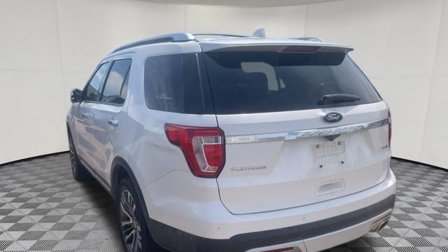 2016 Ford Explorer Platinum