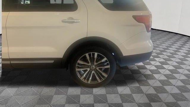 2016 Ford Explorer Platinum