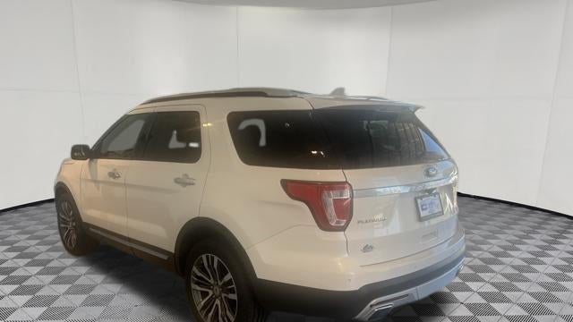 2016 Ford Explorer Platinum