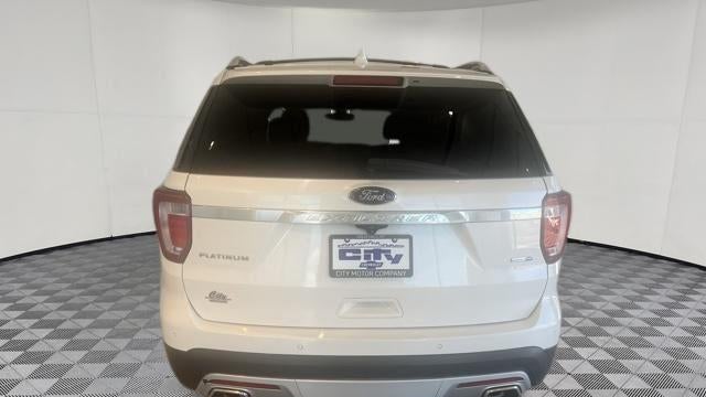 2016 Ford Explorer Platinum