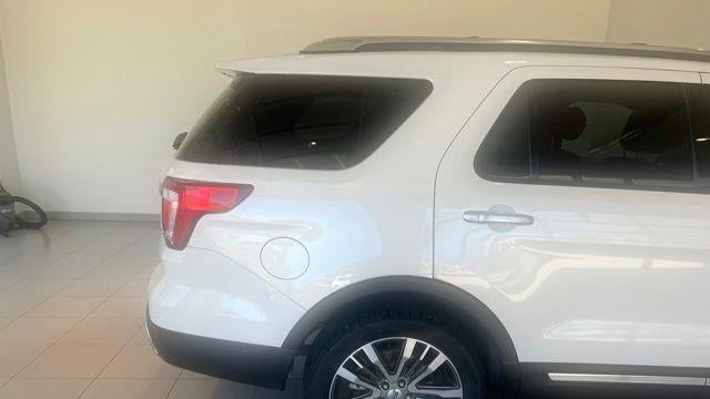 2016 Ford Explorer Platinum