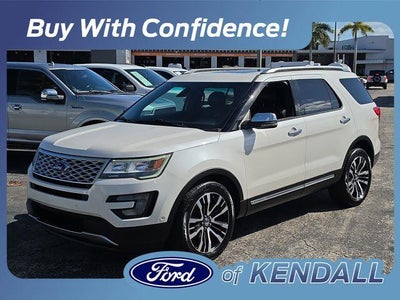 2016 Ford Explorer AWD Platinum 4DR SUV