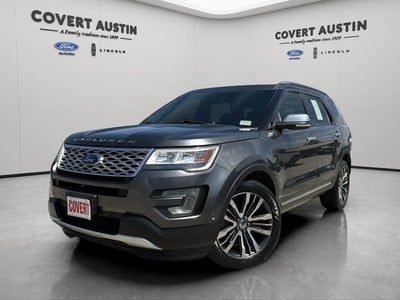 2016 Ford Explorer AWD Platinum 4DR SUV