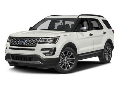 2017 Ford Explorer AWD Platinum 4DR SUV