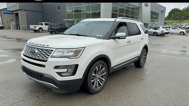 Preowned 2017 Ford Explorer Platinum for Sale