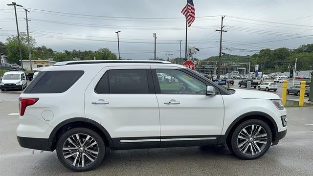 2017 Ford Explorer Platinum