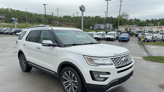 2017 Ford Explorer Platinum