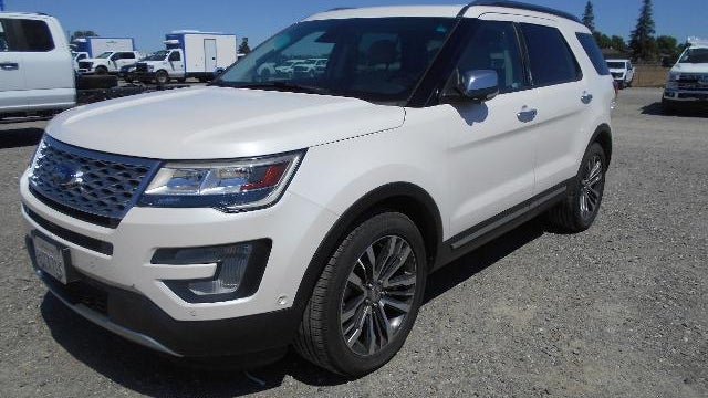 Preowned 2017 Ford Explorer Platinum for Sale