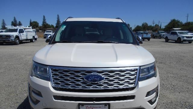 2017 Ford Explorer Platinum