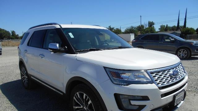 2017 Ford Explorer Platinum
