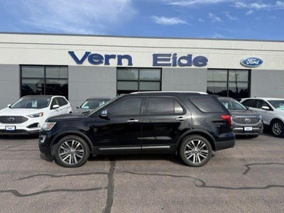 2017 Ford Explorer AWD Platinum 4DR SUV