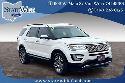 2017 Ford Explorer AWD Platinum 4DR SUV