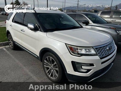 2017 Ford Explorer AWD Platinum 4DR SUV