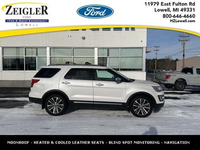 2017 Ford Explorer AWD Platinum 4DR SUV