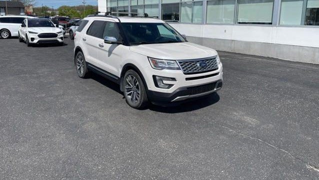 2017 Ford Explorer Platinum