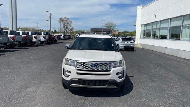 2017 Ford Explorer Platinum
