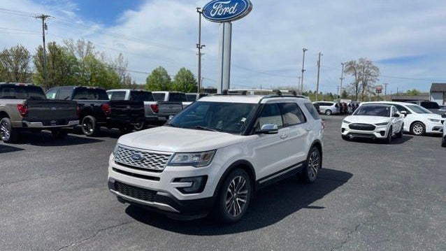 2017 Ford Explorer Platinum