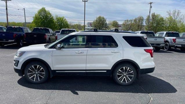 2017 Ford Explorer Platinum