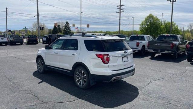 2017 Ford Explorer Platinum