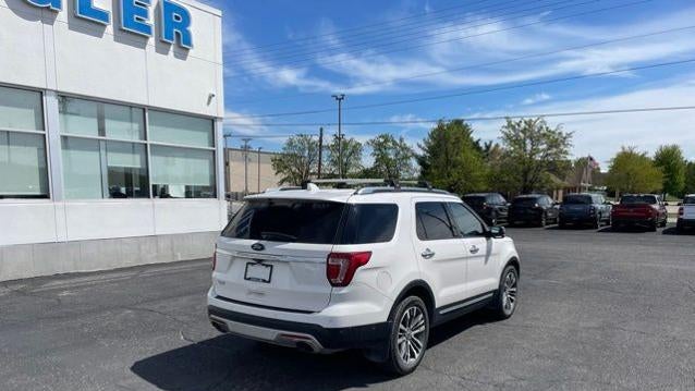 2017 Ford Explorer Platinum