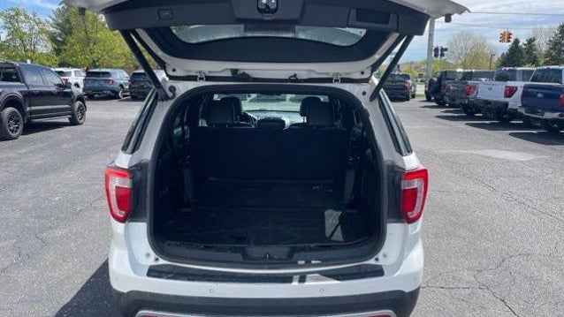 2017 Ford Explorer Platinum