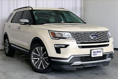 2018 Ford Explorer AWD Platinum 4DR SUV