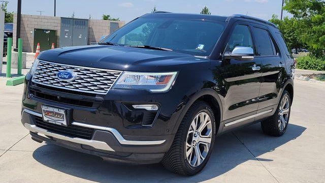 2018 Ford Explorer Platinum
