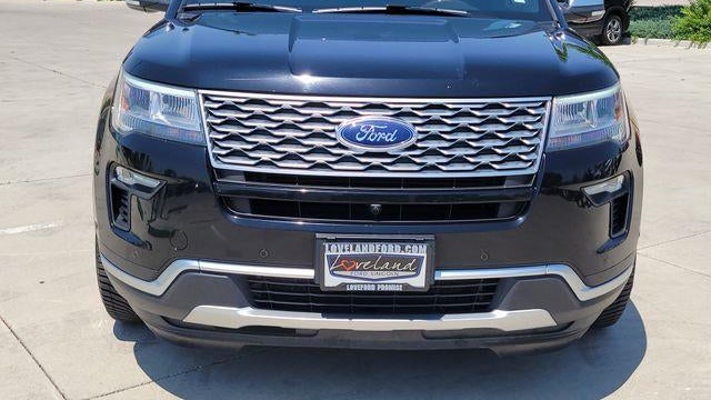 2018 Ford Explorer Platinum