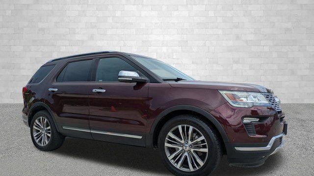 Preowned 2018 Ford Explorer Platinum for Sale