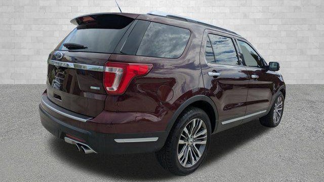 2018 Ford Explorer Platinum